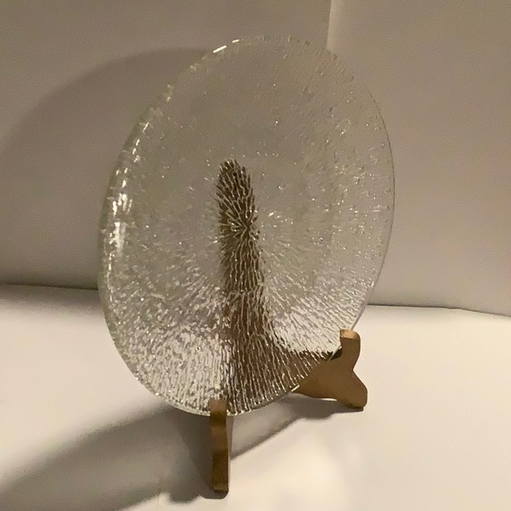 Dessert/salad plates - Pair